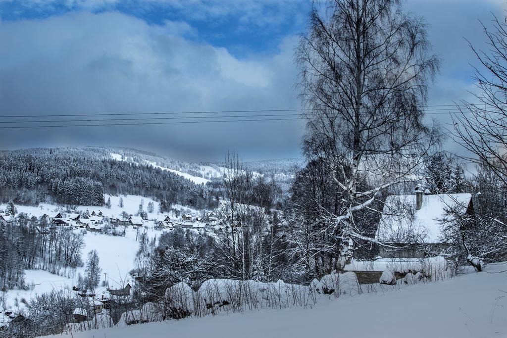 Penzion Slunecnice Rokytnice nad Jizerou Bagian luar foto