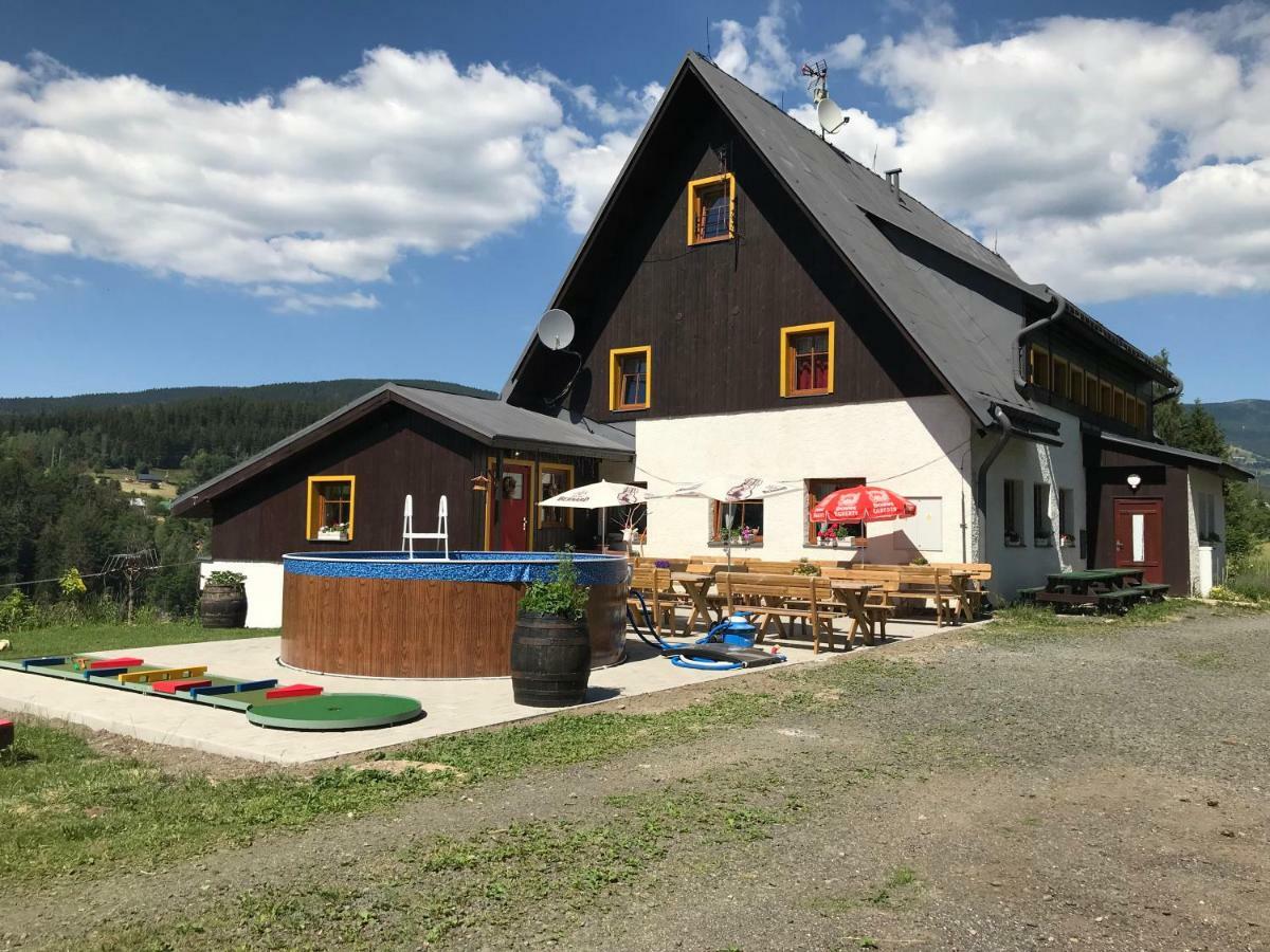 Penzion Slunecnice Rokytnice nad Jizerou Bagian luar foto