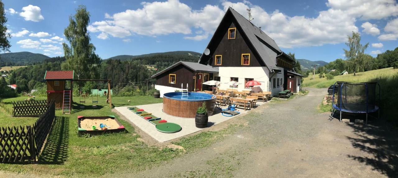 Penzion Slunecnice Rokytnice nad Jizerou Bagian luar foto